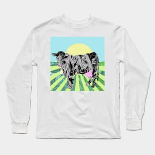 Cowabunga! Long Sleeve T-Shirt